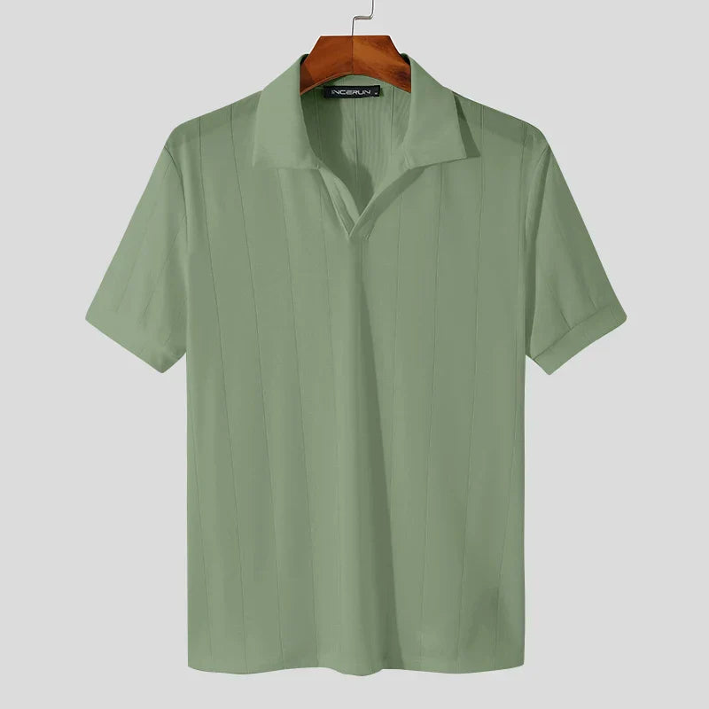 Herren Polo Klassisch Elegante Qualität