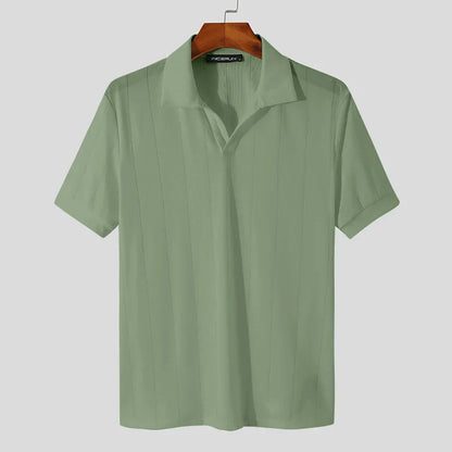 Herren Polo Klassisch Elegante Qualität