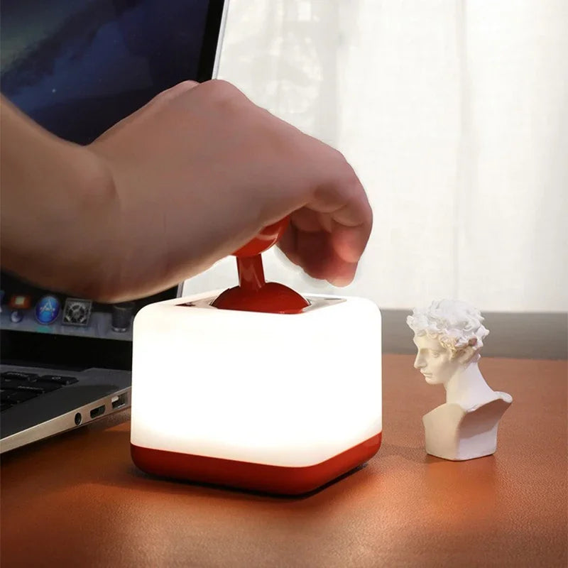 Nachttischlampe Farbwechsel Joystick Funktion Modern