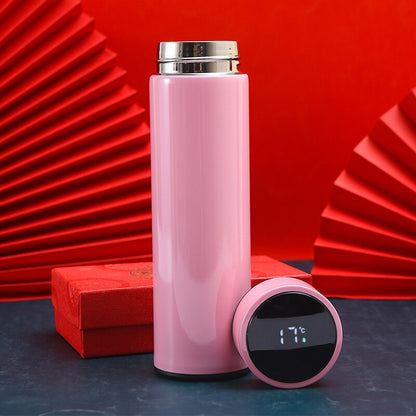 Smart Kaffeemug LED Thermos Becher Temperaturanzeige