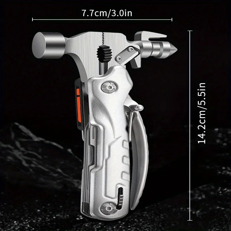 Taktisches Multi-Tool Set Hammer Edelstahl Robust