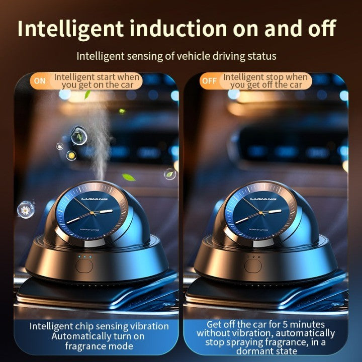 Auto Lufterfrischer Smart Uhr Aroma Diffuser
