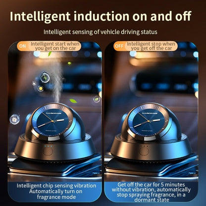 Auto Lufterfrischer Smart Uhr Aroma Diffuser