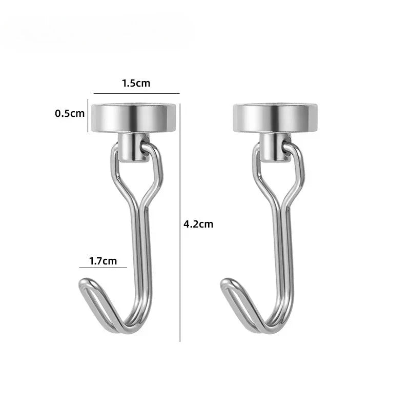 Starker Magnetischer Wandhaken Edelstahl Schwerlast