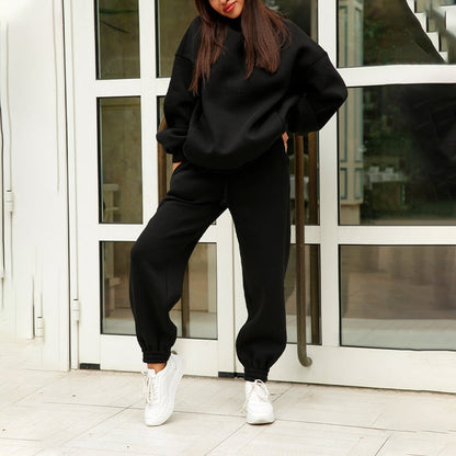 Sportliches Jogging Set Damen Baumwolle - BerlinGlamour
