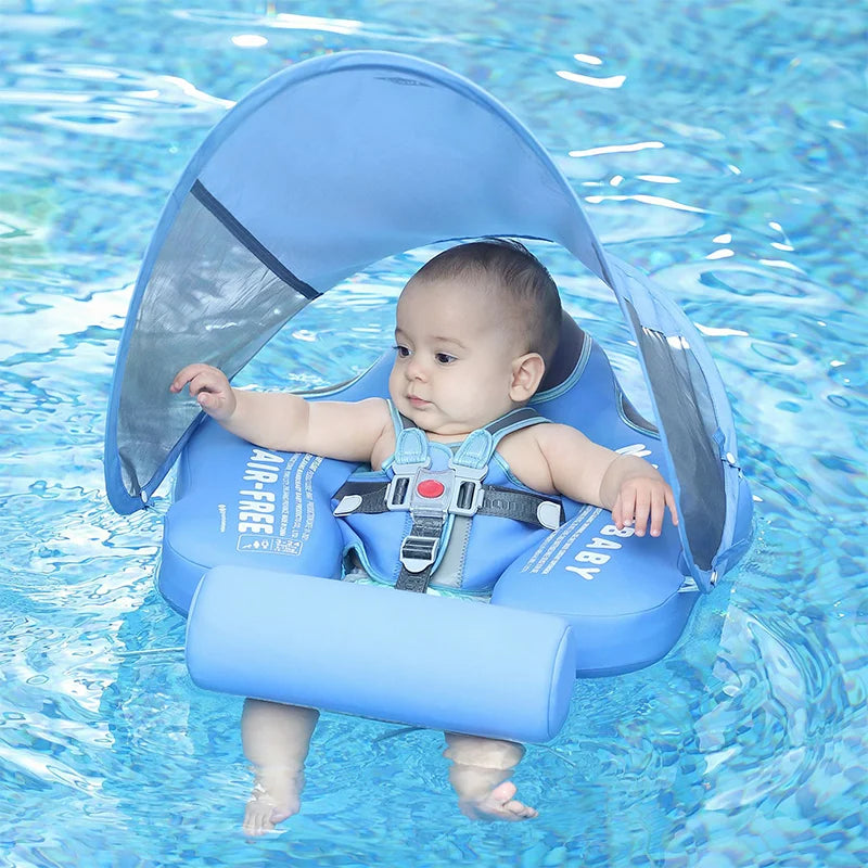 Baby Schwimmring Sitz Nicht-aufblasbar Sicherheit für Jungen Mädchen - BerlinGlamour