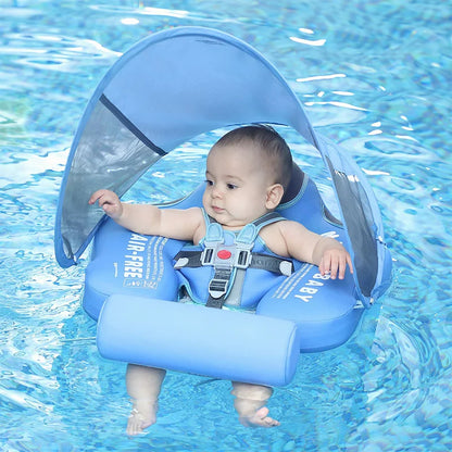 Baby Schwimmring Sitz Nicht-aufblasbar Sicherheit für Jungen Mädchen - BerlinGlamour