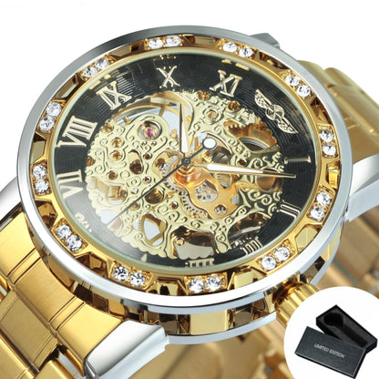 Titan Skelettuhr Mechanisch Leuchtend Elegant