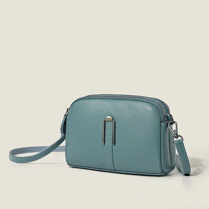 Damen Crossbody Tasche Elegante Leder Schultertasche - BerlinGlamour