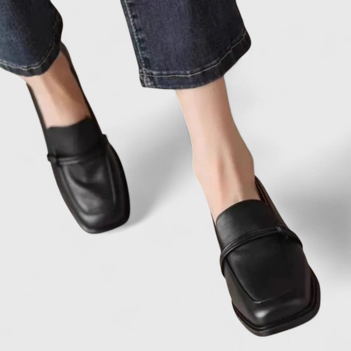 Damen Loafer Bequem Slip-On Schuhe Klassisch - BerlinGlamour