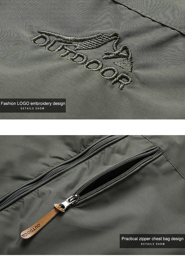 Regenjacke Softshell Wasserdicht Männer
