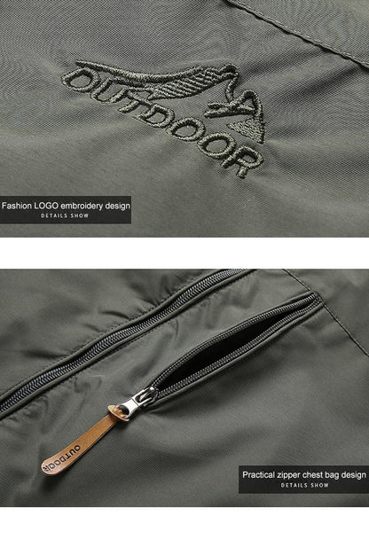 Regenjacke Softshell Wasserdicht Männer