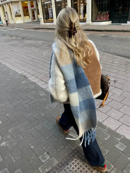 Leder Winterweste Elegant & Zeitlos