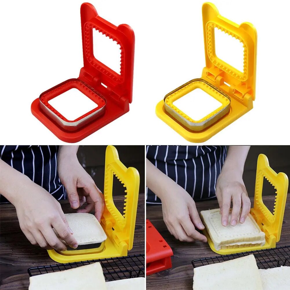 Kinder Schneider Quadrat Sandwich Mütze Warm