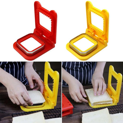 Kinder Schneider Quadrat Sandwich Mütze Warm