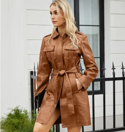 Jane | Luxuriöser Kunstlederjacke Zendoo.de