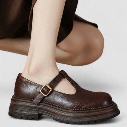 Damen Winterstiefel Orthopädisch Warm Mary Jane