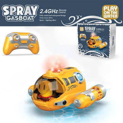 RC U-Boot Powerboat Sprühmodell Schnellboot - BerlinGlamour