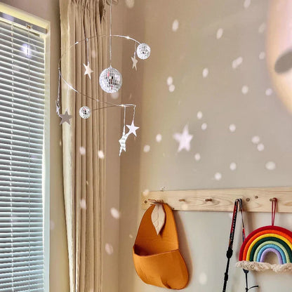Hängende Windspiel Planeten Sterne Dekoration