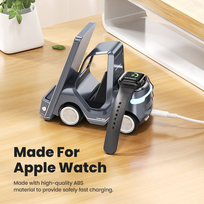 Gabelstapler 5in1 Multi Gerät Drahtlos Ladestation Praktisch