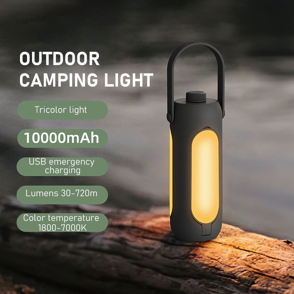 Faltbare LED Campinglampe Wasserdicht Portabel