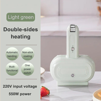Mini Toastpress-Grill Antihaft für Küche