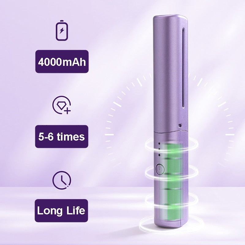 Haarglätter Kamm USB Heiß Gerät Intelligente Haarpflege