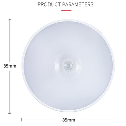 LED Nachtlampe Mini Bewegungsmelder Klebbar
