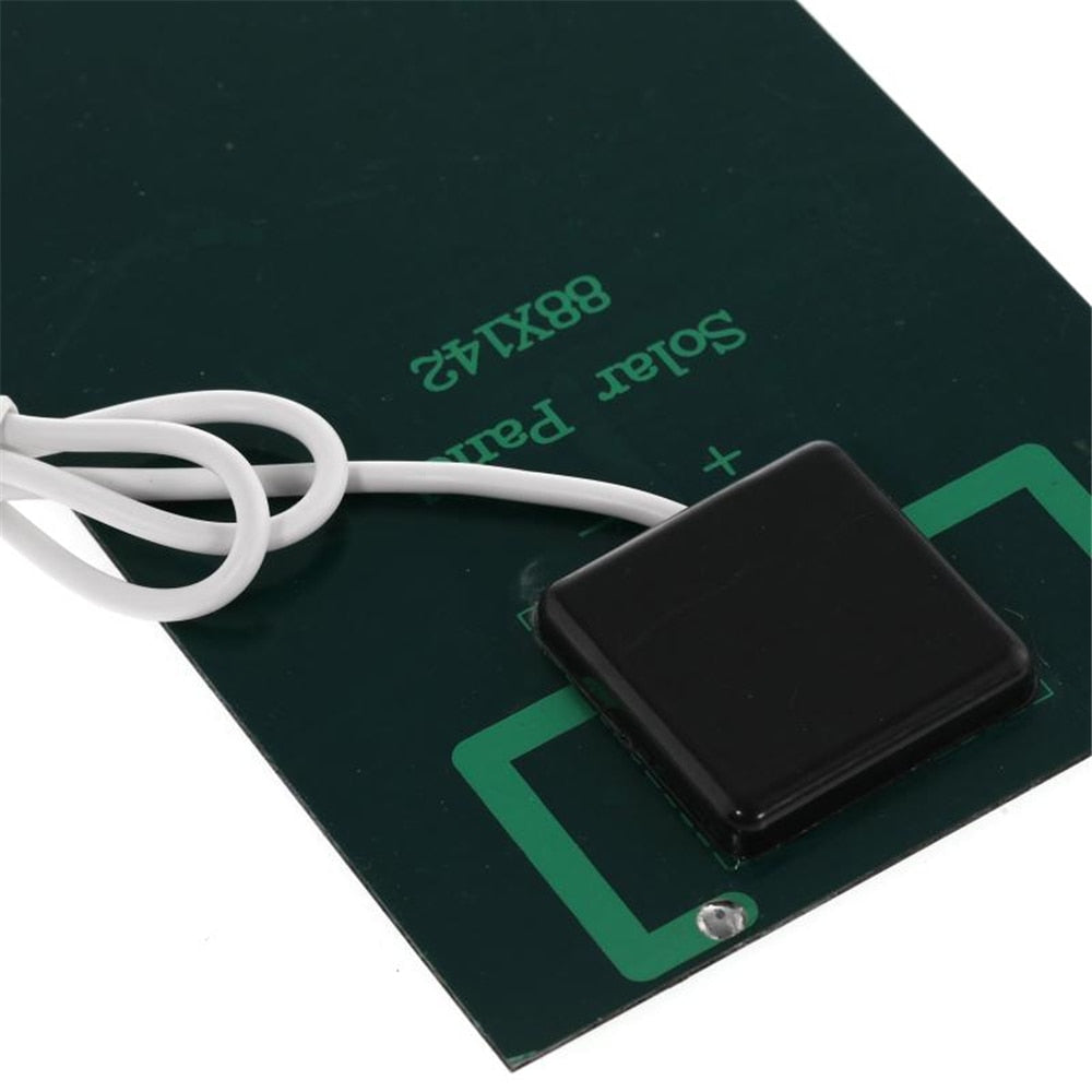 Tragbares Solarladegerät USB Notfall Wanderung