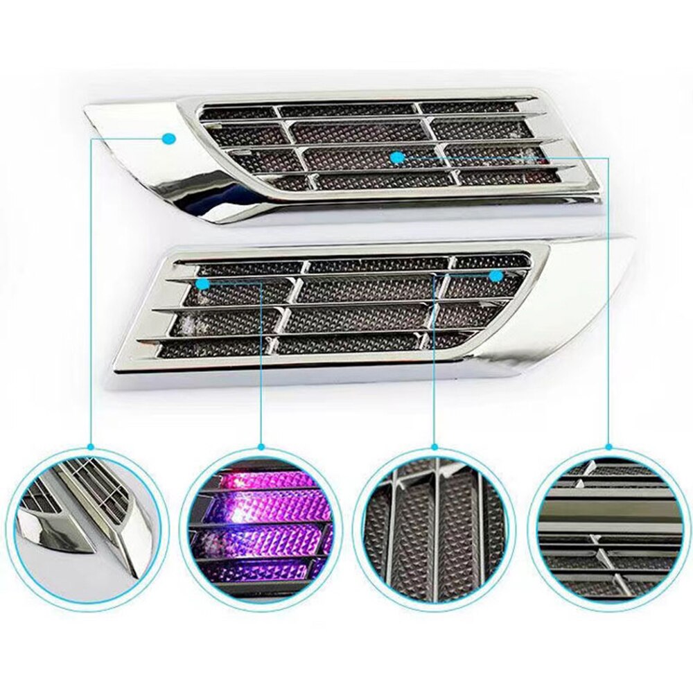 LED Auto Rücklichter Solar Dekorativ für Fahrzeug