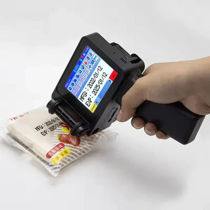 Tragbarer Tintenstrahldrucker Kompakt Reise Drucker Portable