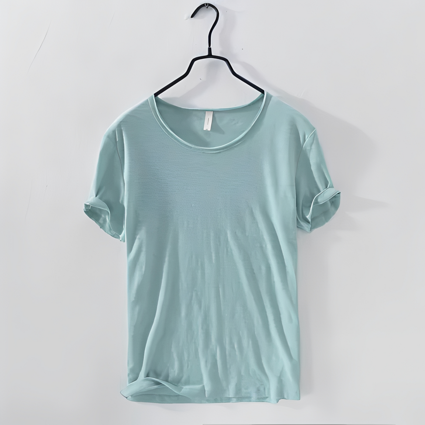 Herren T-Shirt Sommer Leicht Klassisch