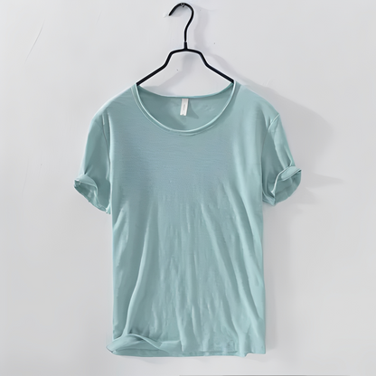 Herren T-Shirt Sommer Leicht Klassisch