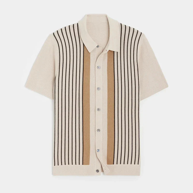 Herren Polo Klassisch Elegante Qualität