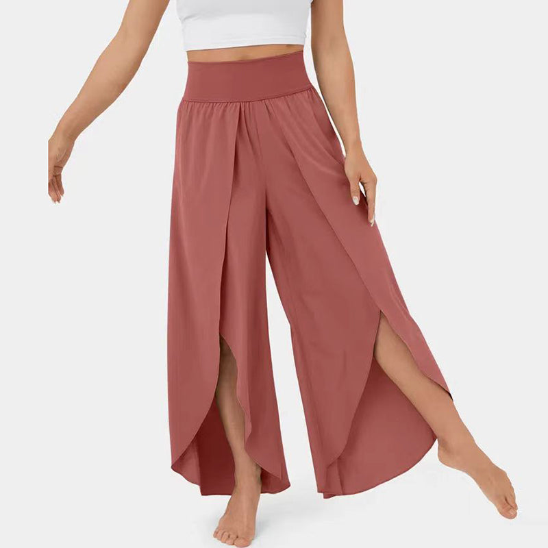Weite Hosenbeine Stilhose Damen