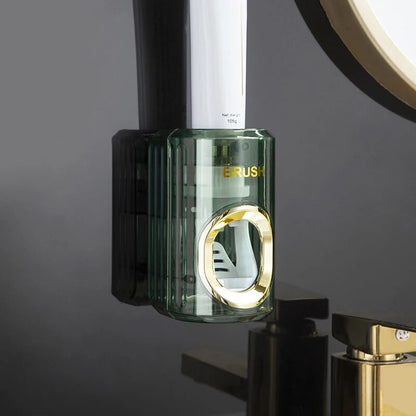 Zahnpastatubeausdrücker Minimalistisch Schlank Edelstahl - BerlinGlamour