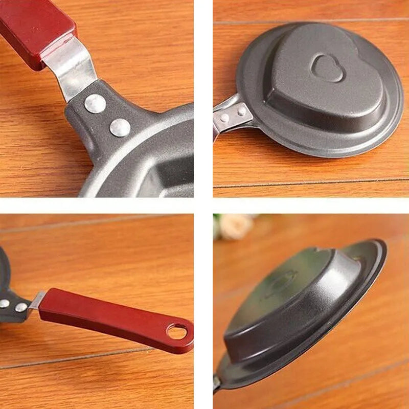 Ei-Pfanne Antihaft Multiform Frühstückspfanne Easy Clean