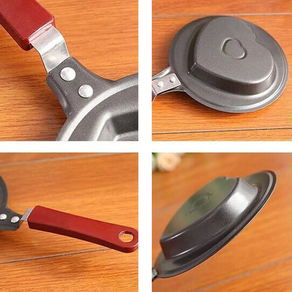 Ei-Pfanne Antihaft Multiform Frühstückspfanne Easy Clean