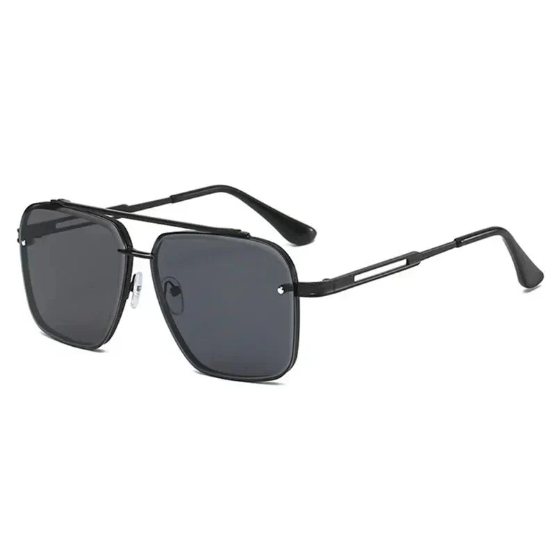 Herren Sonnenbrille Pilotenstil Quadratisch Trendy