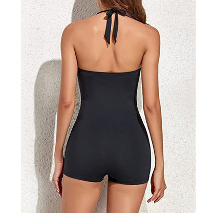 Badeanzug Einteiler Boyleg Damen Seafolly