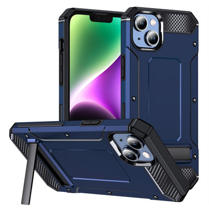 iPhone Hülle Schutzschale Robust Schwarz