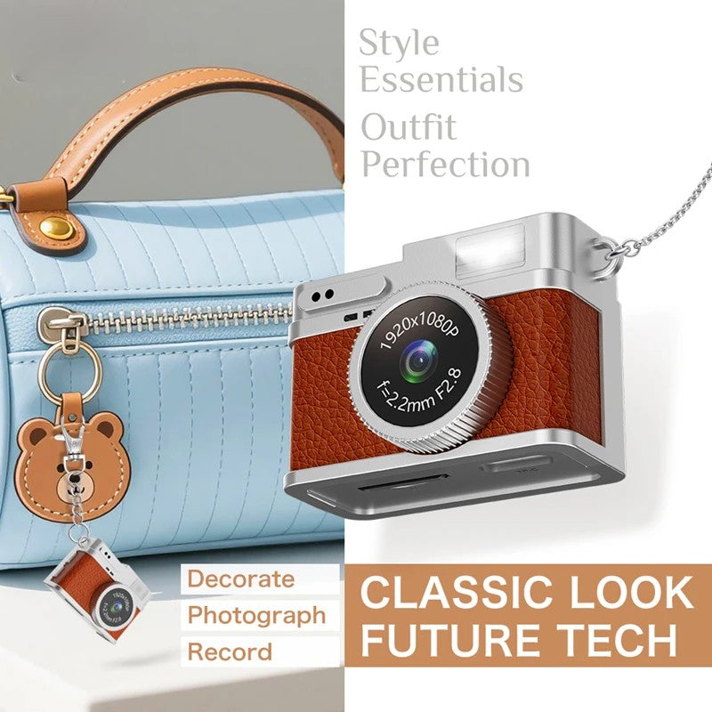Vintage Halskette Digitalkamera Schmuck Retro