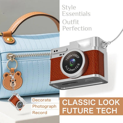 Vintage Halskette Digitalkamera Schmuck Retro