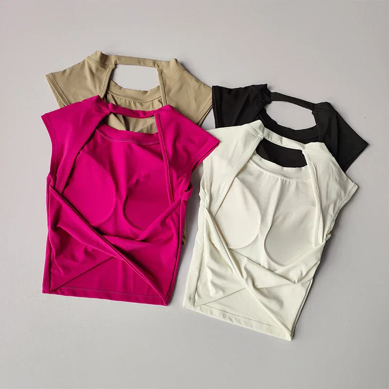 Damen Statement Top Elegant Modern Berlin