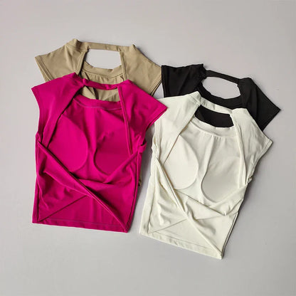 Damen Statement Top Elegant Modern Berlin