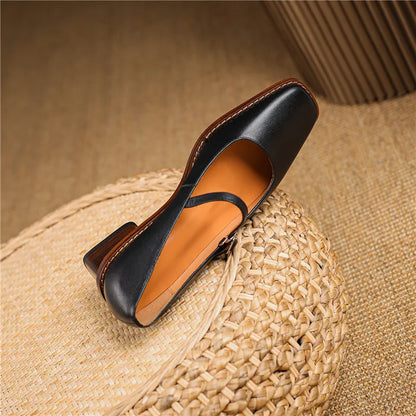 Damen Sandalen mit Riemen und Blockabsatz Frühling