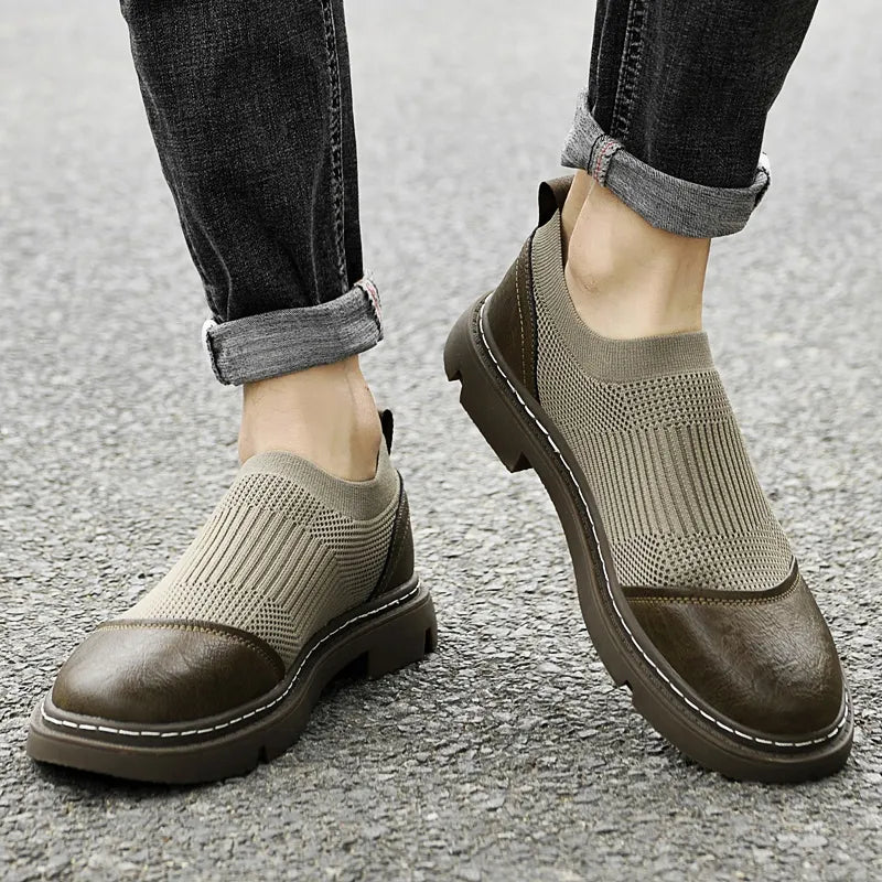 Bequeme Herren Schuhe Alltagschuhe Premium Qualität - BerlinGlamour