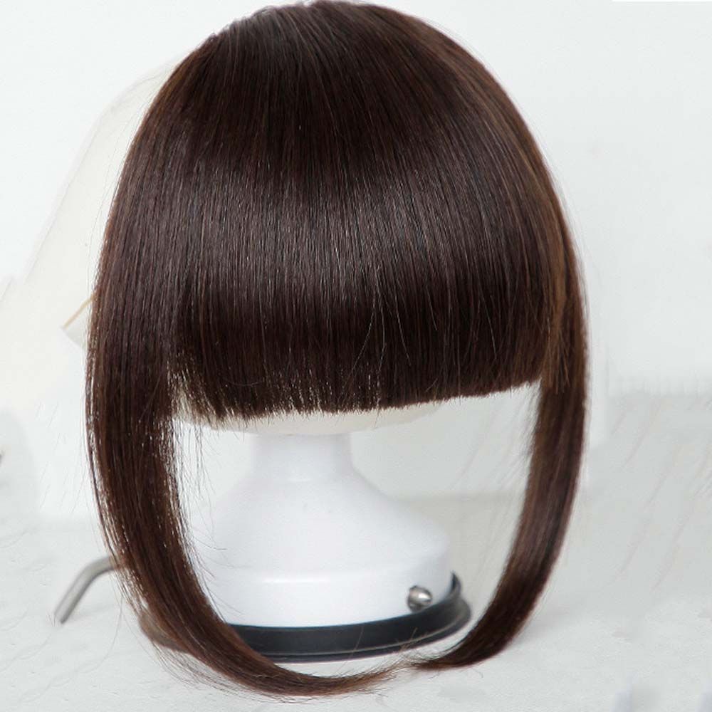 Clip-On Pony Synthetikhaar Natürlich Look Frauen