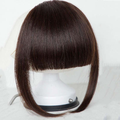 Clip-On Pony Synthetikhaar Natürlich Look Frauen