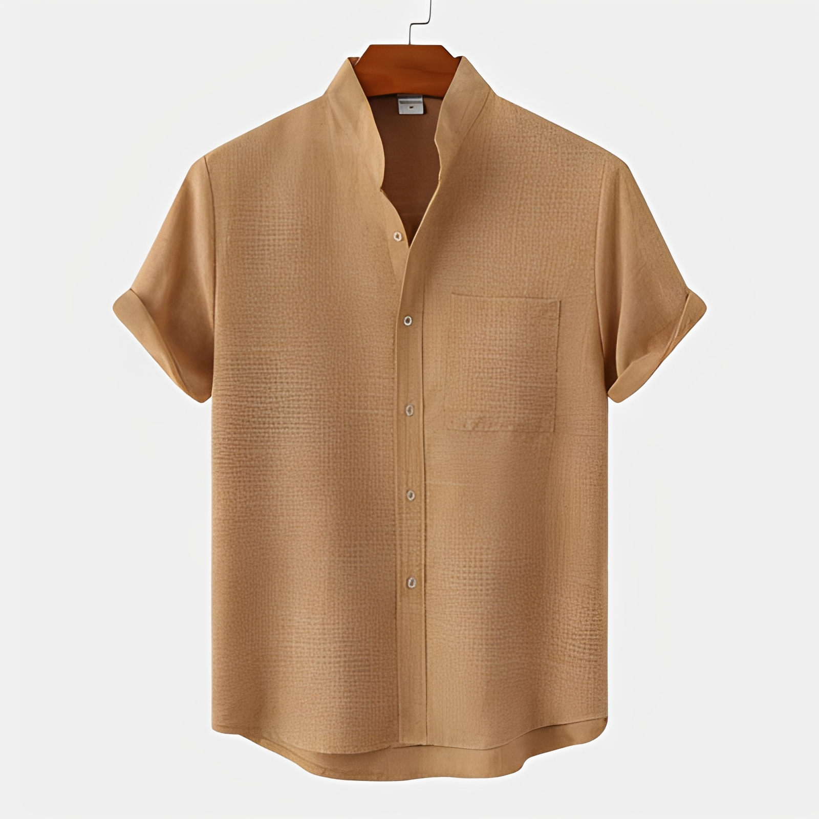 Herren Sommerhemden Modisch Leicht Slim Fit - BerlinGlamour